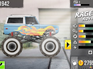 Игра Гонки на Грузовиках (Racing Monster Trucks) — играть онлайн бесплатно (изображение №6)