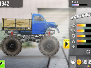 Игра Гонки на Грузовиках (Racing Monster Trucks) — играть онлайн бесплатно (изображение №8)