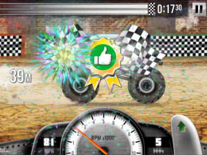 Игра Гонки на Грузовиках (Racing Monster Trucks) — играть онлайн бесплатно (изображение №9)