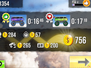 Игра Гонки на Грузовиках (Racing Monster Trucks) — играть онлайн бесплатно (изображение №13)