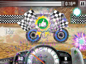 Игра Гонки на Грузовиках (Racing Monster Trucks) — играть онлайн бесплатно (изображение №4)