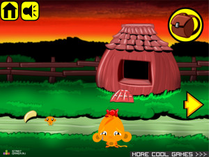 Игра Счастливая Обезьянка 3 (Monkey GO Happy 3) — играть онлайн бесплатно (изображение №5)