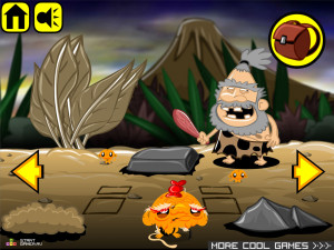 Игра Счастливая Обезьянка 4 (Monkey GO Happy 4) — играть онлайн бесплатно (изображение №2)