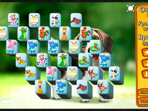 Игра Пет Маджонг (Pet Mahjongg) — играть онлайн бесплатно (изображение №2)