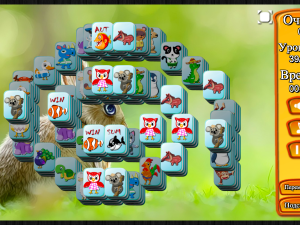 Игра Пет Маджонг (Pet Mahjongg) — играть онлайн бесплатно (изображение №3)