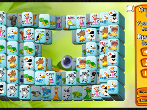 Игра Пет Маджонг (Pet Mahjongg) — играть онлайн бесплатно (изображение №6)