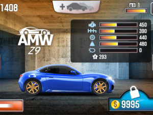 Игра Уличные Гонки: Ярость (StreetRace Fury) — играть онлайн бесплатно (изображение №3)