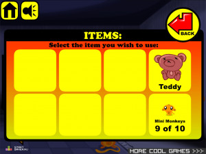 Игра Счастливая Обезьянка 5 (Monkey GO Happy 5) — играть онлайн бесплатно (изображение №6)