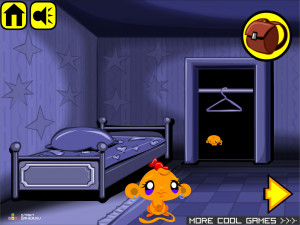 Игра Счастливая Обезьянка 5 (Monkey GO Happy 5) — играть онлайн бесплатно (изображение №5)