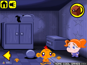 Игра Счастливая Обезьянка 5 (Monkey GO Happy 5) — играть онлайн бесплатно (изображение №3)