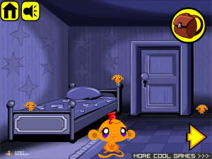 Игра Счастливая Обезьянка 5 (Monkey GO Happy 5) — играть онлайн бесплатно (изображение №2)