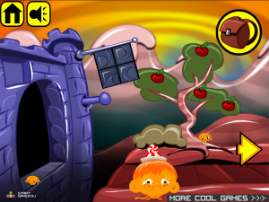 Игра Счастливая Обезьянка 6 (Monkey GO Happy 6) — играть онлайн бесплатно (изображение №3)