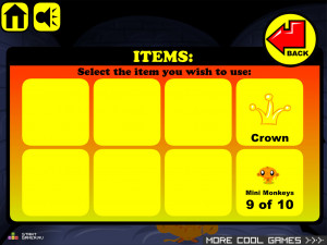 Игра Счастливая Обезьянка 6 (Monkey GO Happy 6) — играть онлайн бесплатно (изображение №5)