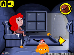 Игра Счастливая Обезьянка 6 (Monkey GO Happy 6) — играть онлайн бесплатно (изображение №4)