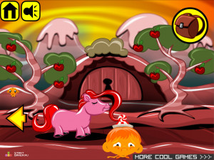 Игра Счастливая Обезьянка 6 (Monkey GO Happy 6) — играть онлайн бесплатно (изображение №2)