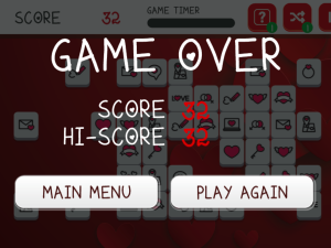 Игра Мадждонг Валентина (Mahjong Valentine's) — играть онлайн бесплатно (изображение №6)