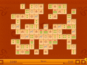 Игра Маджонг Коннект: 12 уровней (Mahjong Connect New) — играть онлайн бесплатно (изображение №3)