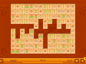 Игра Маджонг Коннект: 12 уровней (Mahjong Connect New) — играть онлайн бесплатно (изображение №5)