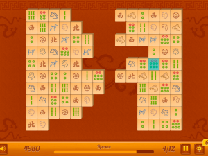 Игра Маджонг Коннект: 12 уровней (Mahjong Connect New) — играть онлайн бесплатно (изображение №6)