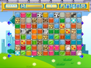 Игра Маджонг Коннект: Соедини парные узоры (Patterns Link) — играть онлайн бесплатно (изображение №4)