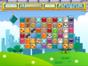 Игра Маджонг Коннект: Соедини парные узоры (Patterns Link) — играть онлайн бесплатно (изображение №2)