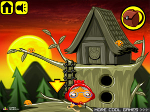 Игра Счастливая Обезьянка 7 (Monkey GO Happy 7) — играть онлайн бесплатно (изображение №2)