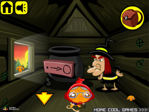 Игра Счастливая Обезьянка 7 (Monkey GO Happy 7) — играть онлайн бесплатно (изображение №3)