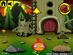 Игра Счастливая Обезьянка 7 (Monkey GO Happy 7) — играть онлайн бесплатно (изображение №5)