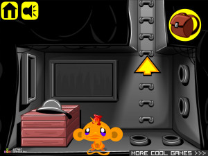 Игра Счастливая Обезьянка 8 (Monkey GO Happy 8) — играть онлайн бесплатно (изображение №3)