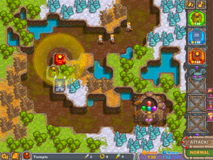 Игра Проклятое Сокровище 2 (Cursed Treasure 2) — играть онлайн бесплатно (изображение №4)