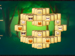 Игра Маджонг: Джоли Джонг Кошки (Jolly Jong Cats) — играть онлайн бесплатно (изображение №5)