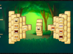 Игра Маджонг: Джоли Джонг Кошки (Jolly Jong Cats) — играть онлайн бесплатно (изображение №7)