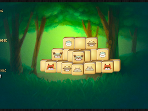 Игра Маджонг: Джоли Джонг Кошки (Jolly Jong Cats) — играть онлайн бесплатно (изображение №2)