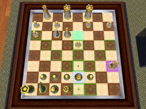 Игра Шахматы 3D (3D Chess) — играть онлайн бесплатно (изображение №6)