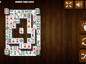 Игра Маджонг Делюкс (Mahjong Deluxe) — играть онлайн бесплатно (изображение №5)