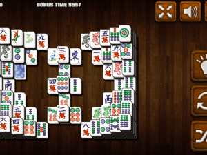 Игра Маджонг Делюкс (Mahjong Deluxe) — играть онлайн бесплатно (изображение №6)