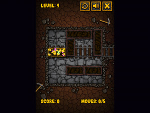 Игра Золотоискатель: Золотой рудник (Miner Block) — играть онлайн бесплатно (изображение №6)