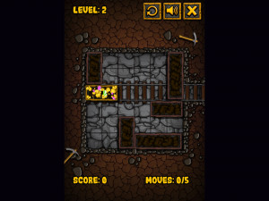 Игра Золотоискатель: Золотой рудник (Miner Block) — играть онлайн бесплатно (изображение №8)