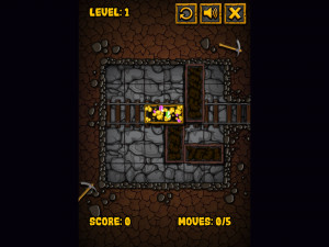 Игра Золотоискатель: Золотой рудник (Miner Block) — играть онлайн бесплатно (изображение №9)