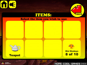 Игра Счастливая Обезьянка 9 (Monkey GO Happy 9) — играть онлайн бесплатно (изображение №4)