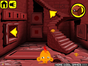 Игра Счастливая Обезьянка 9 (Monkey GO Happy 9) — играть онлайн бесплатно (изображение №3)