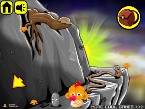 Игра Счастливая Обезьянка 10 (Monkey GO Happy 10) — играть онлайн бесплатно (изображение №3)