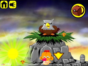 Игра Счастливая Обезьянка 10 (Monkey GO Happy 10) — играть онлайн бесплатно (изображение №5)