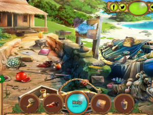 Игра Сокровища Таинственного Острова (Secret Island Treasure) — играть онлайн бесплатно (изображение №4)