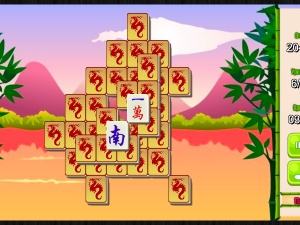 Игра Маджонг Драконы (Dragons Mahjong) — играть онлайн бесплатно (изображение №2)
