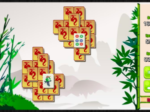 Игра Маджонг Драконы (Dragons Mahjong) — играть онлайн бесплатно (изображение №3)