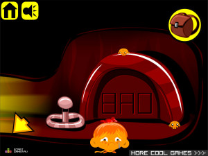 Игра Счастливая Обезьянка 13 (Monkey GO Happy 13) — играть онлайн бесплатно (изображение №3)