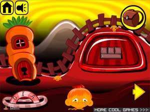 Игра Счастливая Обезьянка 13 (Monkey GO Happy 13) — играть онлайн бесплатно (изображение №2)