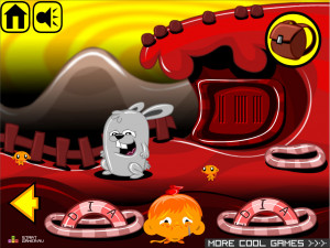 Игра Счастливая Обезьянка 13 (Monkey GO Happy 13) — играть онлайн бесплатно (изображение №5)
