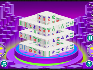 Игра Маджонг 3D на Русском (Mahjong 3D) — играть онлайн бесплатно (изображение №4)